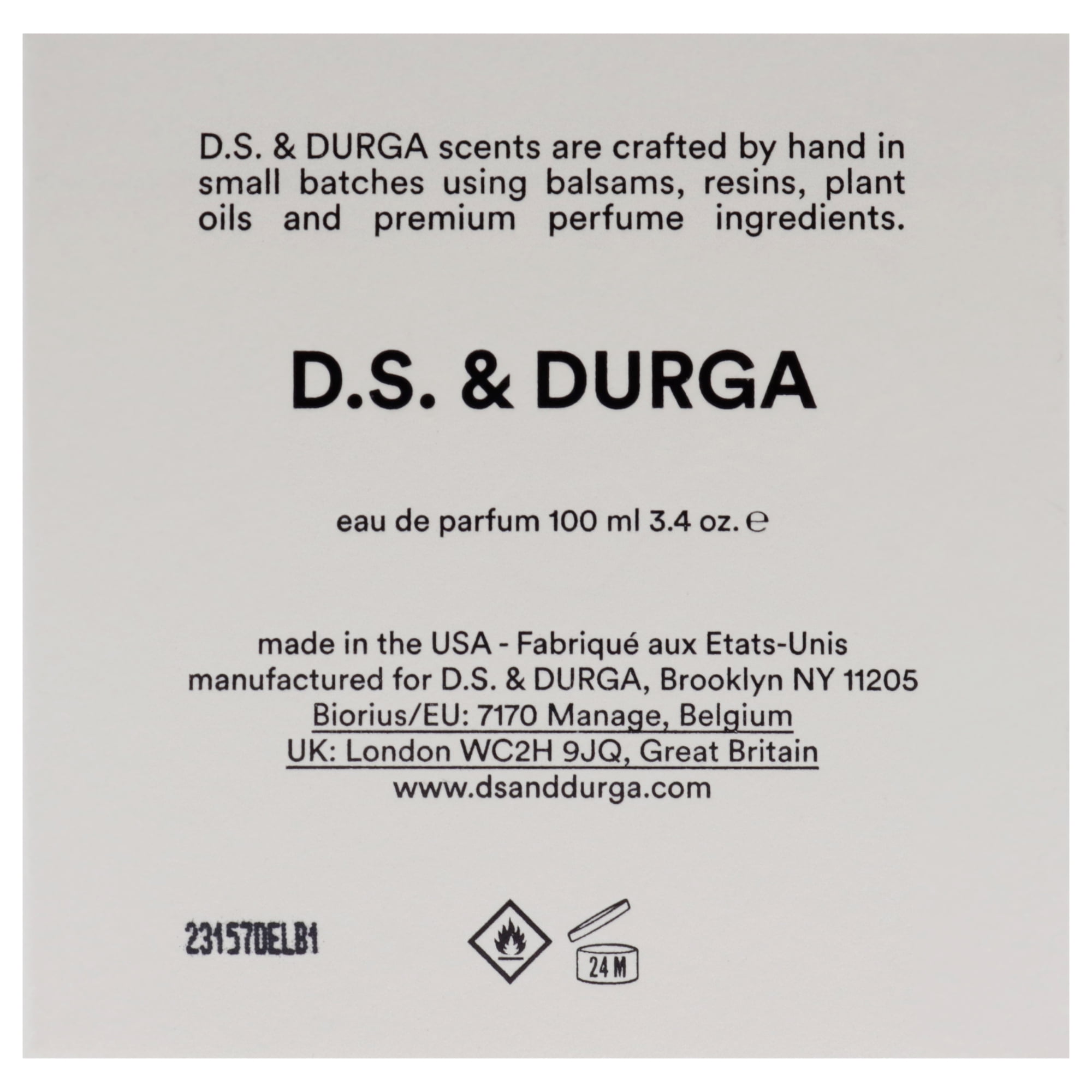DS Durga Burning Barbershop 3.4 oz EDP Spray Walmart