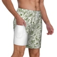 thumbnail image 6 of Rocae Green Rabbit for Men's Swim Trunks Quick Dry With Two Side Pockets and One Lined Patch PocketSmall, 6 of 9