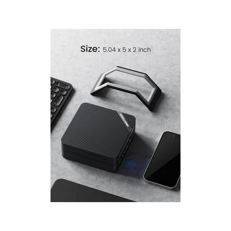 ミニPC Minisforum UM560 32gb 512gb　ryzen MINISFORUM DeskMini UM560 XT Mini PC AMD Ryzen 5 5600H DDR4
