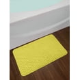 thumbnail image 2 of Royal Bath Mat, Simple Retro Crown Pictogram Pattern King and Queen Sign Heraldic Sign Print, Plush Bathroom Decor Mat with Non Slip Backing, 29.5" X 17.5", Pastel Yellow Khaki, by Ambesonne, 2 of 2