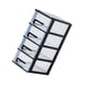 thumbnail image 1 of Cajones de almacenamiento de mesa, organizador de almacenamiento de cajones, Organización del hogar, caja de almacenamiento de escritorio transparente 4 capas, 1 of 9