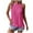 Hot Pink, variant on Women Sleeveless Crop Tops Plus Size, Summer Blouses for Women 2026 Work Women Outfits Sets Tummy Control Women Summer Tops Cotton Summer Shirts for Teens Modest