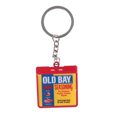 Old Bay Can Key Chain