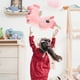thumbnail image 2 of Unicornio De Peluche Rosa Tierno 50 Cm Importadora La Merced Felpa Suave Hipoalergénica, 2 of 3