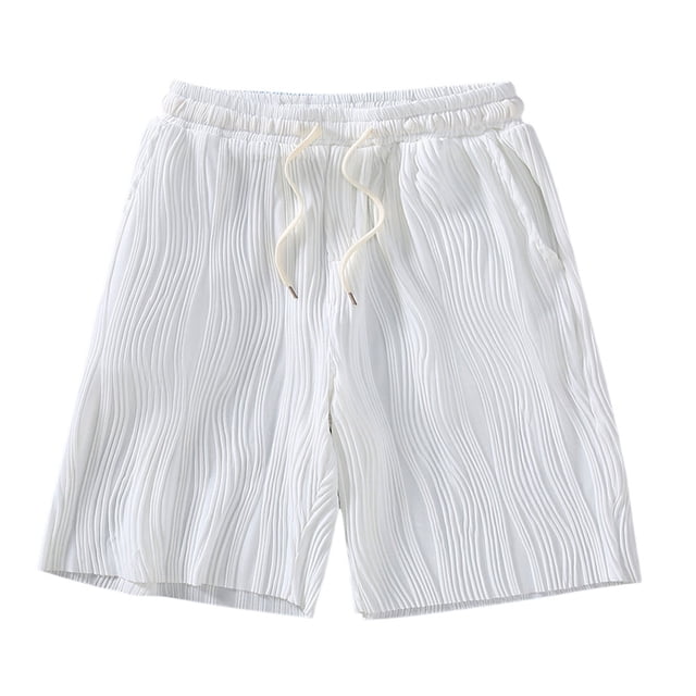 Pantalones de encaje de hielo Pantalones cortos sueltos Traje de hombre Diseño elegante de moda Atractivo Niño Niña Mujer Deporte Ciclismo Prendas para la parte inferior del cuerpo Blanco SG Sonducket AP019308-17