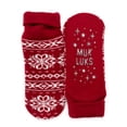 thumbnail image 5 of Muk Luks Women's Thermal Ankle Slipper Sock Gift Set, 5 of 7