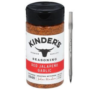 Kinder's® Red Jalapeno Garlic Seasoning