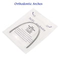 thumbnail image 3 of Arcos dentales Jadeshay 100 piezas NiTi Arcos de ortodoncia, 3 of 9