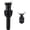 Chrome, variant on Bathroom Sink Drain, Pop Up Drain Stopper with Overflow, Lavatory  Vessel Sink Drain Assembly, Matte Black