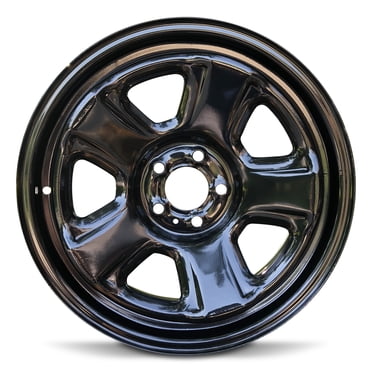 For 2013-2019 Ford Explorer 18 Inch Painted Black Rim - OE Direct ...