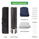 thumbnail image 3 of Yeshouse Carpa plegable de 4 x 4 metros (13 x 13 pies) para todo tipo de clima con mosquitera - Refugio solar de acero resistente de 6 lados con bolsa de transporte - Carpas tipo pabellón para patio, 3 of 9