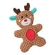 thumbnail image 4 of Lindo perro Squeaky Toy Squeaker Interactive Animal de peluche Durable Playing Toy Regalos suaves para Navidad Interior Hogar Viajar Camping Alce Gloria Juguetes chirriantes, 4 of 9