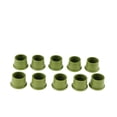 thumbnail image 1 of Tapones para Botellas de Sílice (grado Alimenticio) 10pcs Tapones Sellados con Corchos Verde, 1 of 9