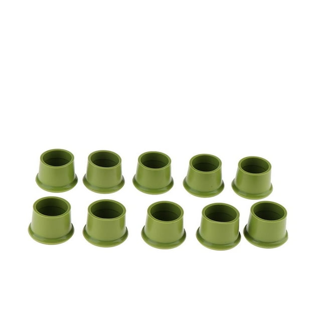 10pcs De Sílice (grado Alimenticio) Tapones De Vino, De Vino Reutilizable De Silicona, Tapones De De Bebida, Tapones, Multicolor P Verde Baoblaze Tapón para botellas de vino