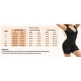 thumbnail image 5 of Fajas Colombianas Shapewear for Women Tummy Control Post Surgery Full Body Shaper Butt Lifter with Zipper Crotch, 5 of 7