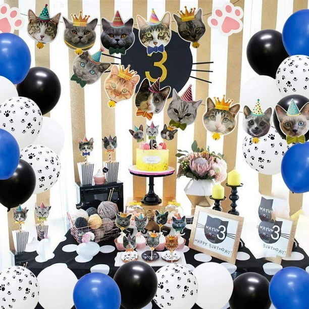 Cat party supplies store walmart