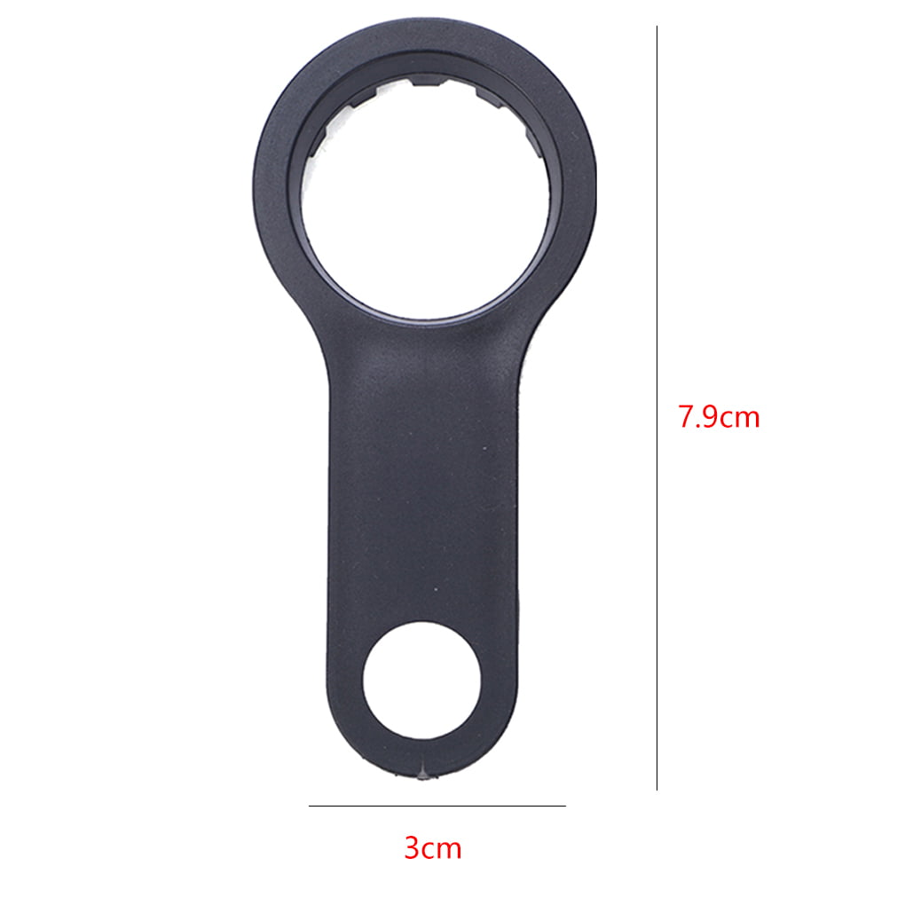 3 In 1 Bicycle Front Fork Wrench Spanner Remover Cap Wrench for XCM/XCR/XCT/RST