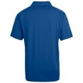 thumbnail image 3 of Cutter & Buck Royal Illinois Fighting Illini Primary Team Logo Prospect Textured Stretch Polo, 3 of 3