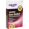 Equate Ultra Strength Gas Relief, 180mg, Liquid-Filled Softgels, 20 count