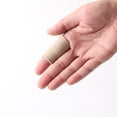 thumbnail image 4 of 10Pcs Sports Stretch Finger Elastic Support Splint Guard Bands Bandage Wrap Baskeyball Volleyball Fingerstall Sleeve Protector, 4 of 7