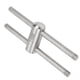 thumbnail image 1 of Supresor de Punta de Taco de Billar ANGGREK Resistente Al Desgaste Acero Inoxidable 14 cm, 1 of 8