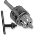 thumbnail image 1 of S&R Drill Chuck 1.5-13mm 1/2-20 UNF with sds plus adapter and chuck key, 1 of 5