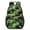 Monster Cartoon Truck Black Pattern, variant on Monster Cartoon Truck Black Pattern 17" Waterproof Oxford School Backpacks for Teens, S-Shape Padded Straps, for School, Travel, Hiking, Camping