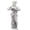 Dark Gray, variant on Dserhfy Funny Muscle Liberty Statue 3D Printed Humorous Muscular Liberty Statue for Living Room Bookshelf Cabinet Table Decor New York City Souvenirs Gifts for Men Women