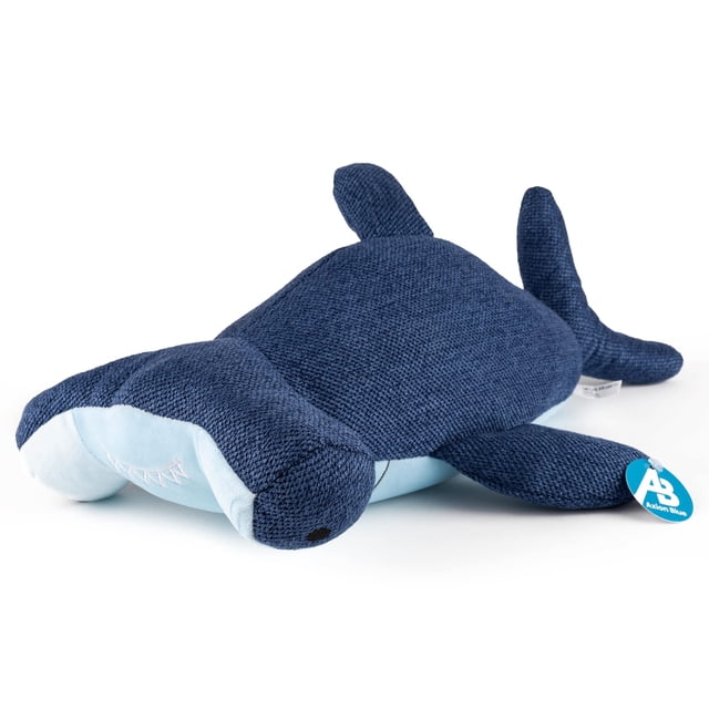 Peluche pesado Axion Blue Hammerhead Shark 1,36 kg