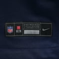 thumbnail image 6 of Men's Nike Marcellas Dial Jr.  Navy New England Patriots  Game Jersey, 6 of 6