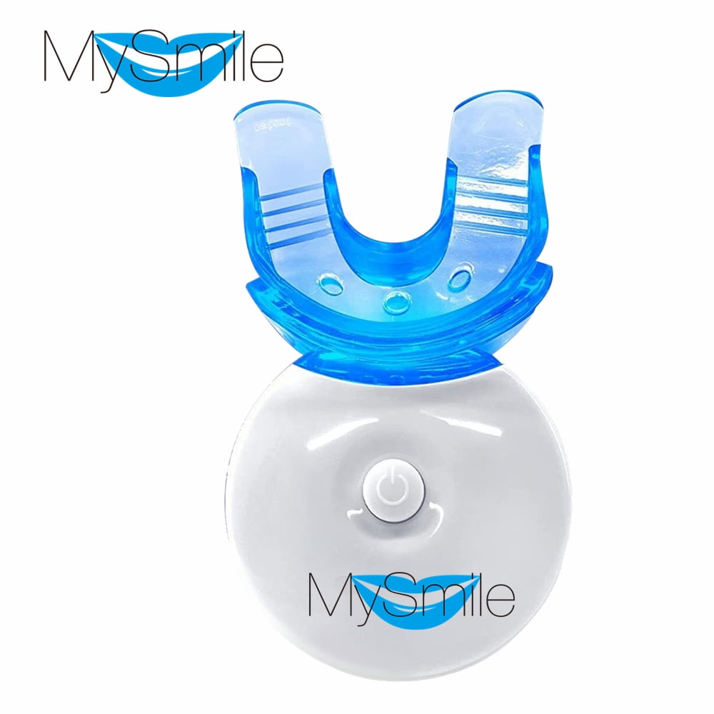 MySmile Teeth Whitening Light with Teeth Whitening Light Tray, Smart