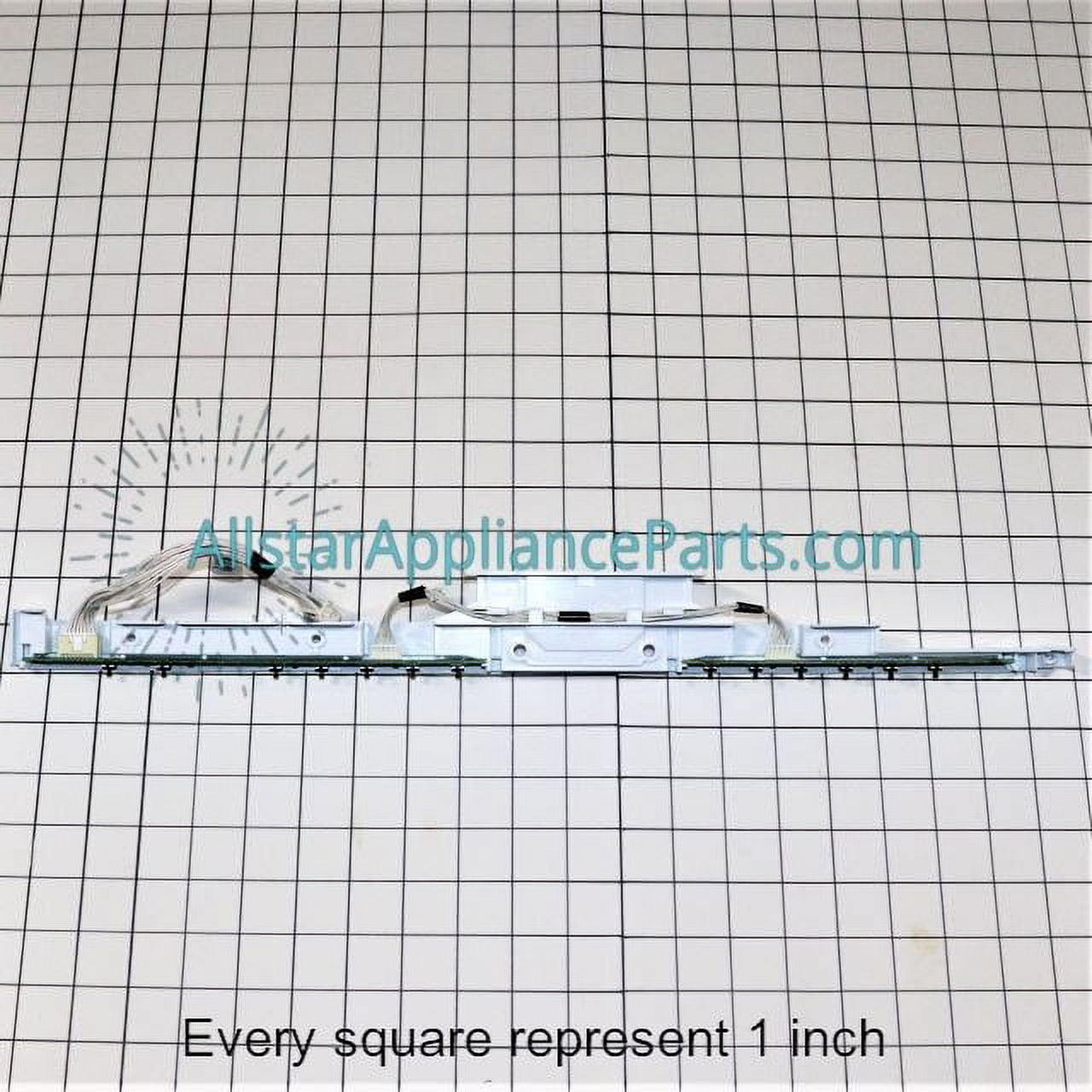 Whirlpool Dishwasher Control Panel WPW10333393