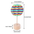 thumbnail image 3 of Wooden Rotating Lollipop Sensory Toy for Adult Stress and Anxiety Management, 3 of 7