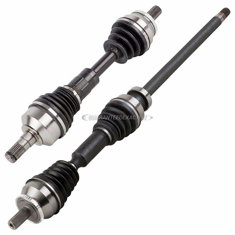 For Volvo XC90 2007 New Pair Front CV Axle Shafts
