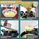 thumbnail image 5 of Prensa para hacer dumplings de fideos de acero inoxidable de primera calidad con mango de agarre y batidor de globo incluido, 5 of 6