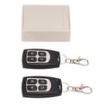 thumbnail image 4 of Kit de control remoto para puerta de garaje, interruptor de relé inalámbrico DC 12V para barreras de puerta, luces LED para vehículos, 4 of 5