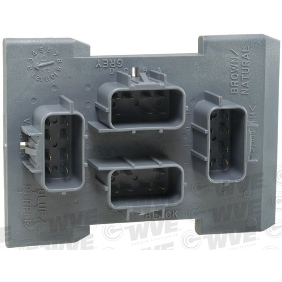 WVE 1P1730 Tail Light Connector Plate