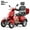 Red, variant on Arshin Mobility Scooters for Seniors & Adults,500lbs Capacity Heavy Duty Electric Mobility Scooters with 4 Wheels,800W Long Range Battery and Speed Adjust Medical Scooter(Purple)