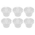 thumbnail image 7 of Portion Cups with Lids (1 2 3 4 Ounces, 100 Pack) | Disposable Plastic Cups for Meal Prep, Portion Control, Salad Dressing, & Medicine | Small Plastic Condiment Container, 7 of 7