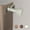Pearl White, variant on Central Design W100-37-99W1 1 in. Cover Faux Wood Curtain Rod with 120 to 170 in. Extension, Pearl White