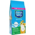 Fresh Step NonClumping Premium Cat Litter with Febreze Freshness