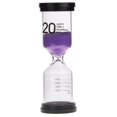 thumbnail image 2 of Abbracc 5X 20 Minutes Sandglass Hourglass Sand Clock Timer Timing Tool, 2 of 9