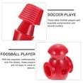 thumbnail image 4 of QUMIIRITY 4Set Foosball Players Replacement Set Resin Red for Workmanship, 4 of 6