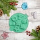 thumbnail image 4 of Xihbxyly Juego de Moldes Navideños de 7 Líneas: Muñeco de Nieve, Árbol de Navidad, Galletas de Chocolate, Pudín y Cubitos de Hielo. Herramientas Versátiles para Hornear y Manualidades. Decoración Nav, 4 of 7