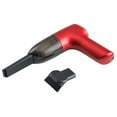 thumbnail image 2 of Usloyux Portable Handheld Car Vacuum Up To 50% Off- Mini Vacuum Cleaner, Small Handheld Vacuums,Usb Charging Lithium Lon Busters For Keyboard,Computer,Hairs,Car Interior & Other Crevices Cleaning, Red, 2 of 8