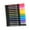 12 color set, variant on 12/24 Colors Glitter Marker Pens Double Line Pen Glitter Highlighter Pen for Birthday Card Making Art