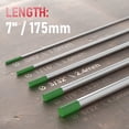 thumbnail image 4 of Electrodo de tungsteno de soldadura TIG YESWELDER Pure Tungsten 3.0 mm, 4 of 7