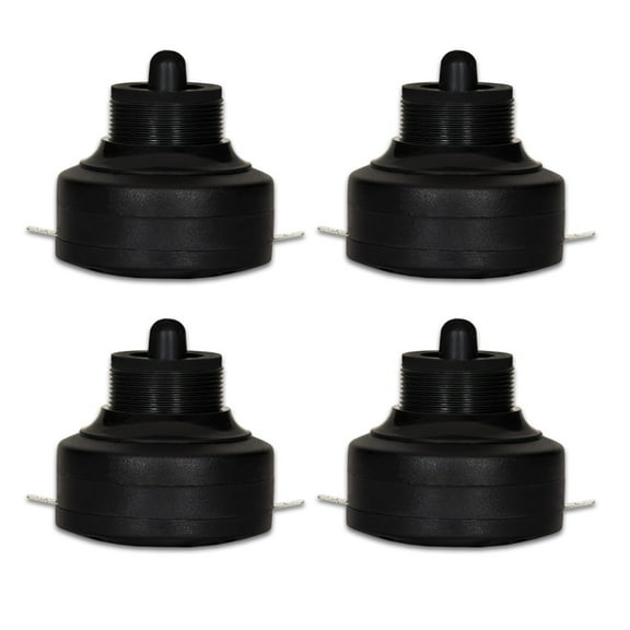 4 Goldwood Sound GT-400CD Piezo Bullet Tweeter Drivers 200W each Replacement for KSN1142A