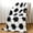 White, Black, variant on 1 count Football Flannel Blanket 40"x60" Football Fleece Throw Blanket for Teen Team  Gifts Ball Themed Accessories Decoration for  Lovers Birthday Christmas Adult  Favors