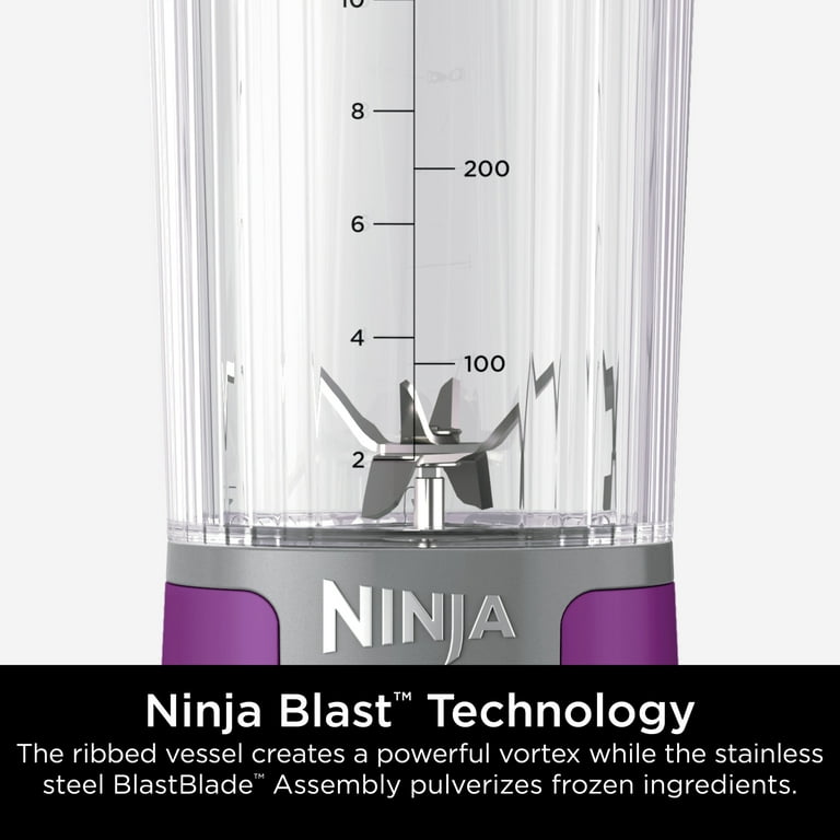 NINJA BLAST コールドスムージー Ninja Blast 16 oz. Personal Portable Blender with Leak Proof